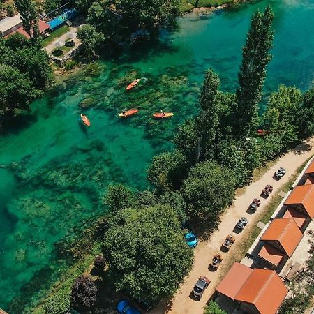 River Huts Zrmanja Obrovac Zewnętrze zdjęcie