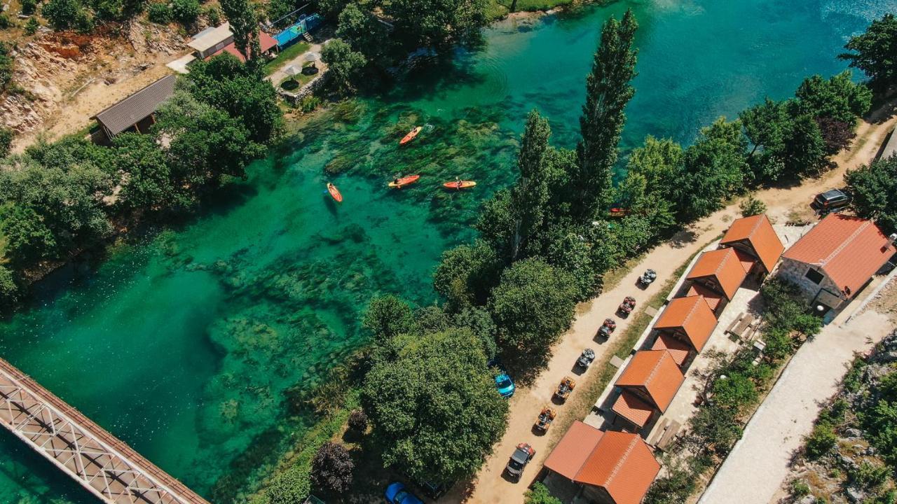 River Huts Zrmanja Obrovac Zewnętrze zdjęcie