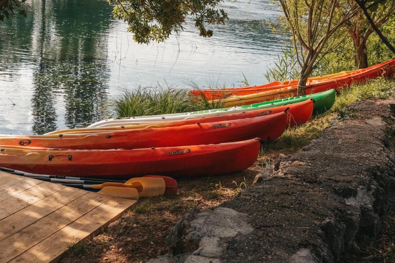 River Huts Zrmanja Obrovac Zewnętrze zdjęcie