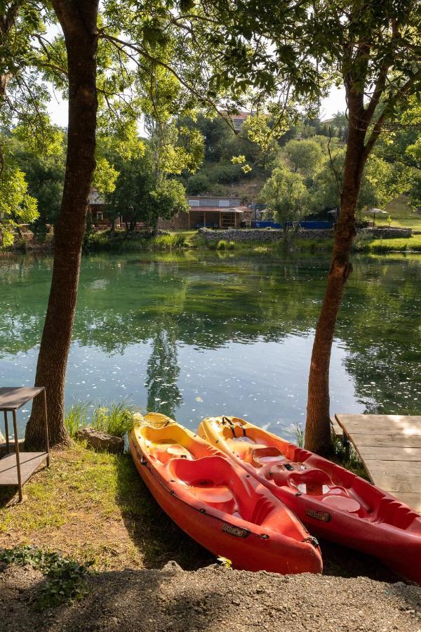 River Huts Zrmanja Obrovac Zewnętrze zdjęcie