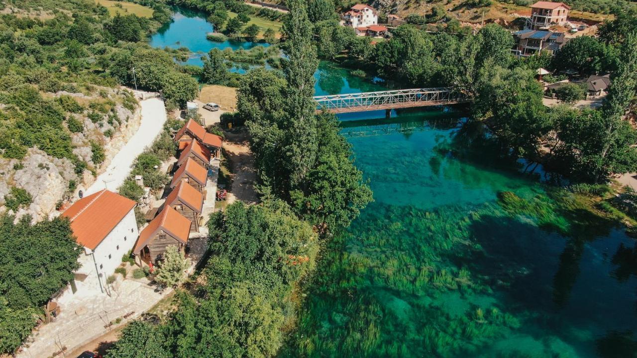 River Huts Zrmanja Obrovac Zewnętrze zdjęcie
