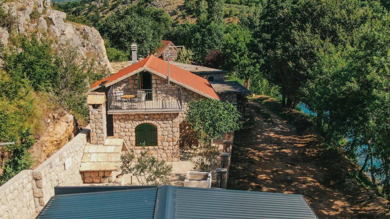 River Huts Zrmanja Obrovac Zewnętrze zdjęcie