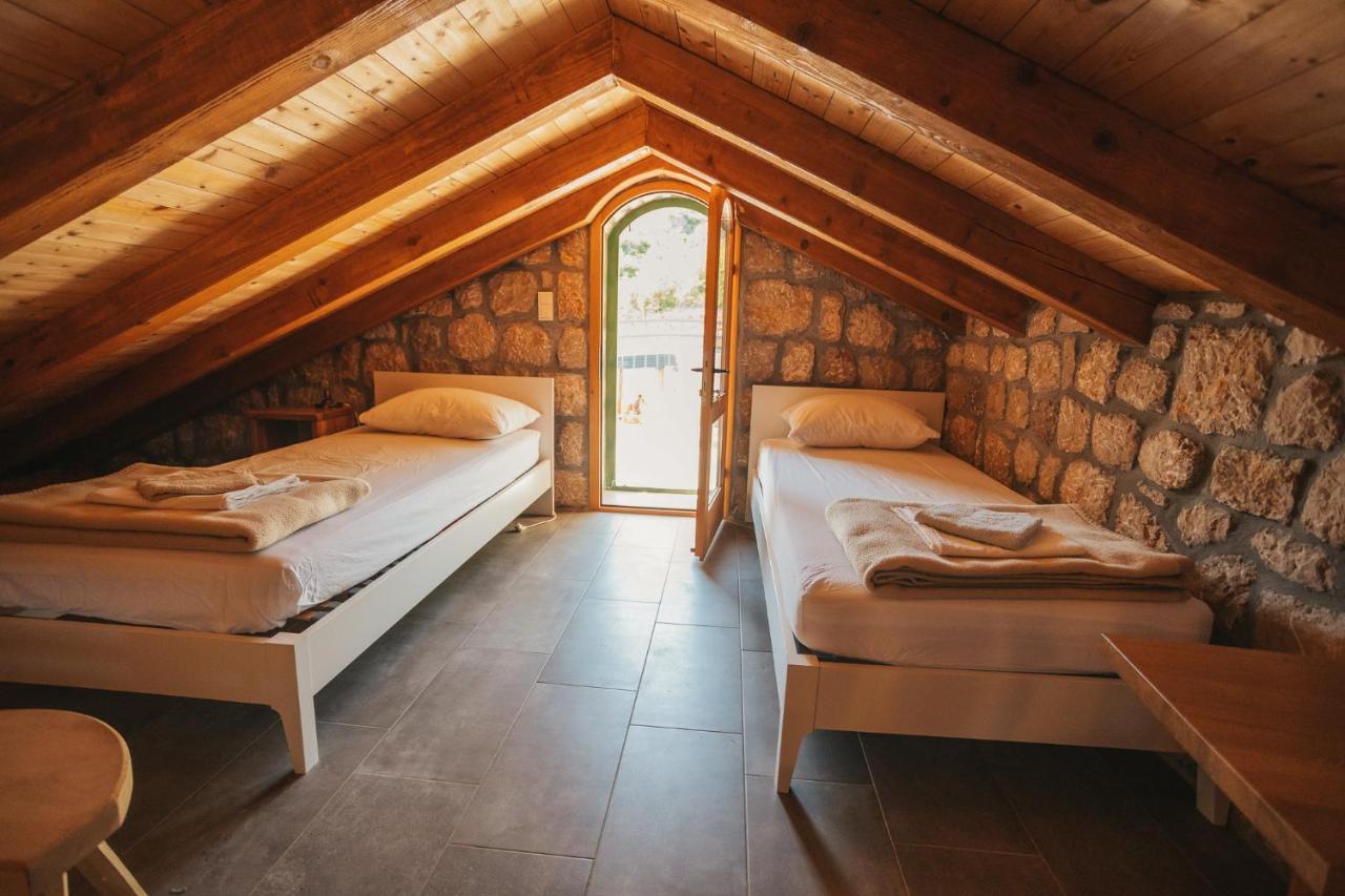 River Huts Zrmanja Obrovac Zewnętrze zdjęcie