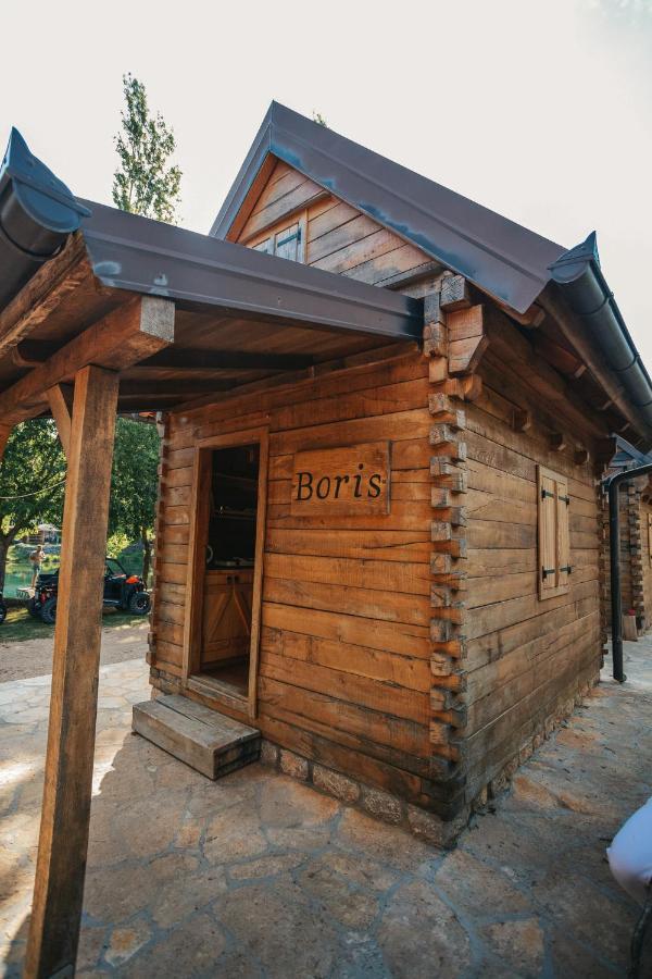 River Huts Zrmanja Obrovac Zewnętrze zdjęcie