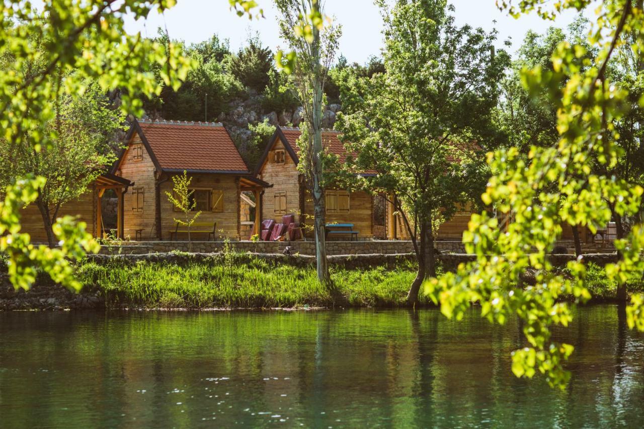 River Huts Zrmanja Obrovac Zewnętrze zdjęcie