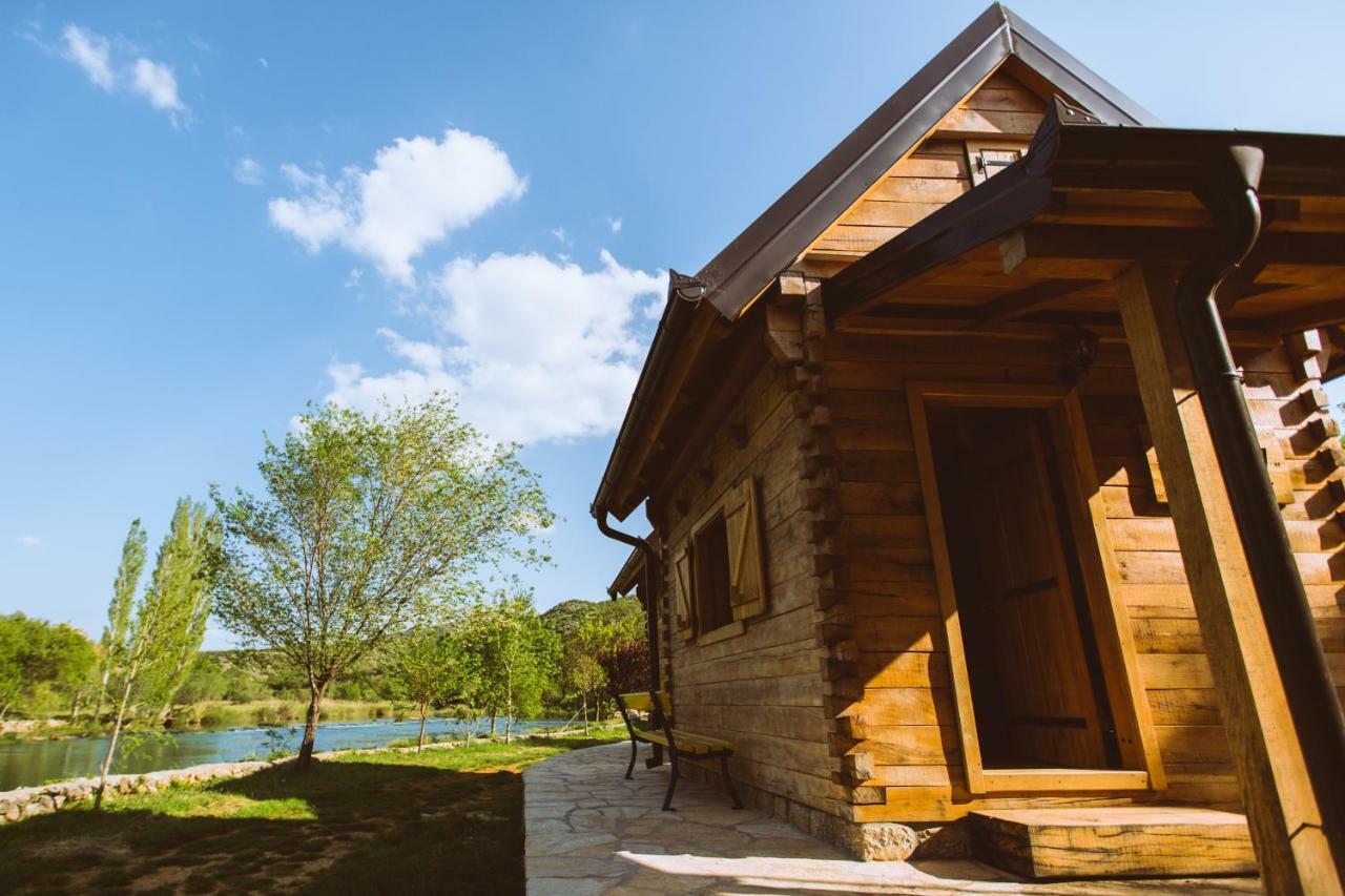 River Huts Zrmanja Obrovac Zewnętrze zdjęcie